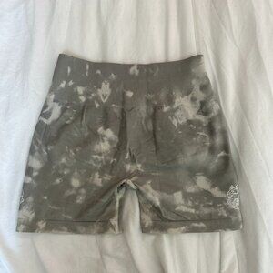 DarcSport Wolves Forever Seamless Everson Shorts in Cacti Cream Jumbo Marble